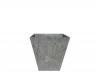 Artstone Ella Pflanztopf Grau mit Drainagesystem