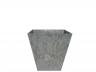 Artstone Topf Ella Grau - 20 cm