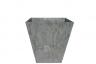 Artstone Ella Pflanztopf Grau mit Drainagesystem