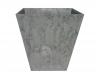 Artstone Ella Pflanztopf Grau mit Drainagesystem