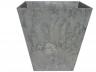 Artstone Ella Pflanztopf Grau mit Drainagesystem