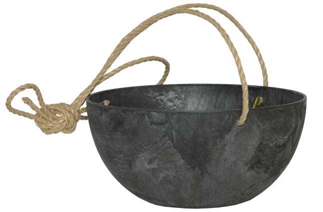 Artstone Hänger Fiona in Schwarz 