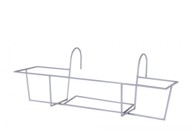 Artstone Balkonkastenhalter Amy Weiß 