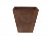 Artstone Ella Pflanztopf Braun mit Drainagesystem