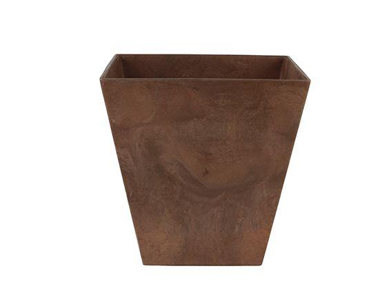 Artstone Ella Pflanztopf Braun mit Drainagesystem