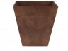 Artstone Ella Pflanztopf Braun mit Drainagesystem