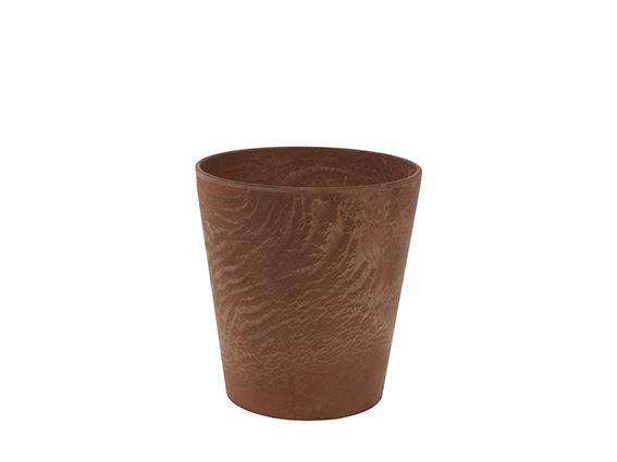 Artstone Claire Pflanztopf Braun 