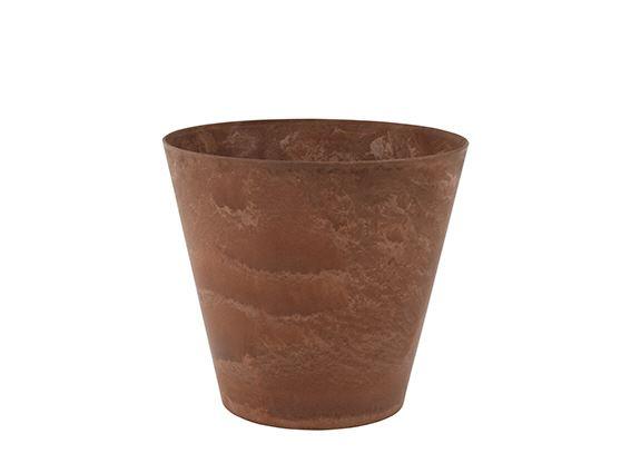 Artstone Claire Pflanztopf Braun 