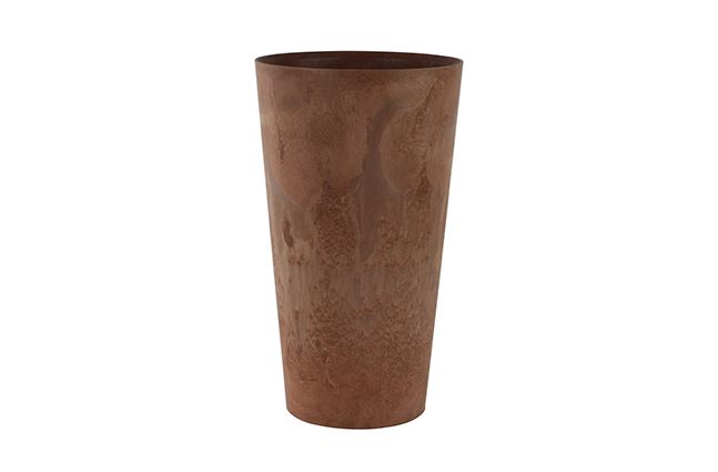 Artstone Claire Vase in Braun