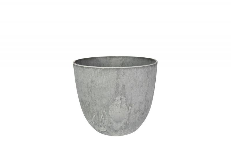 Artstone Bola Pflanztopf Grau 