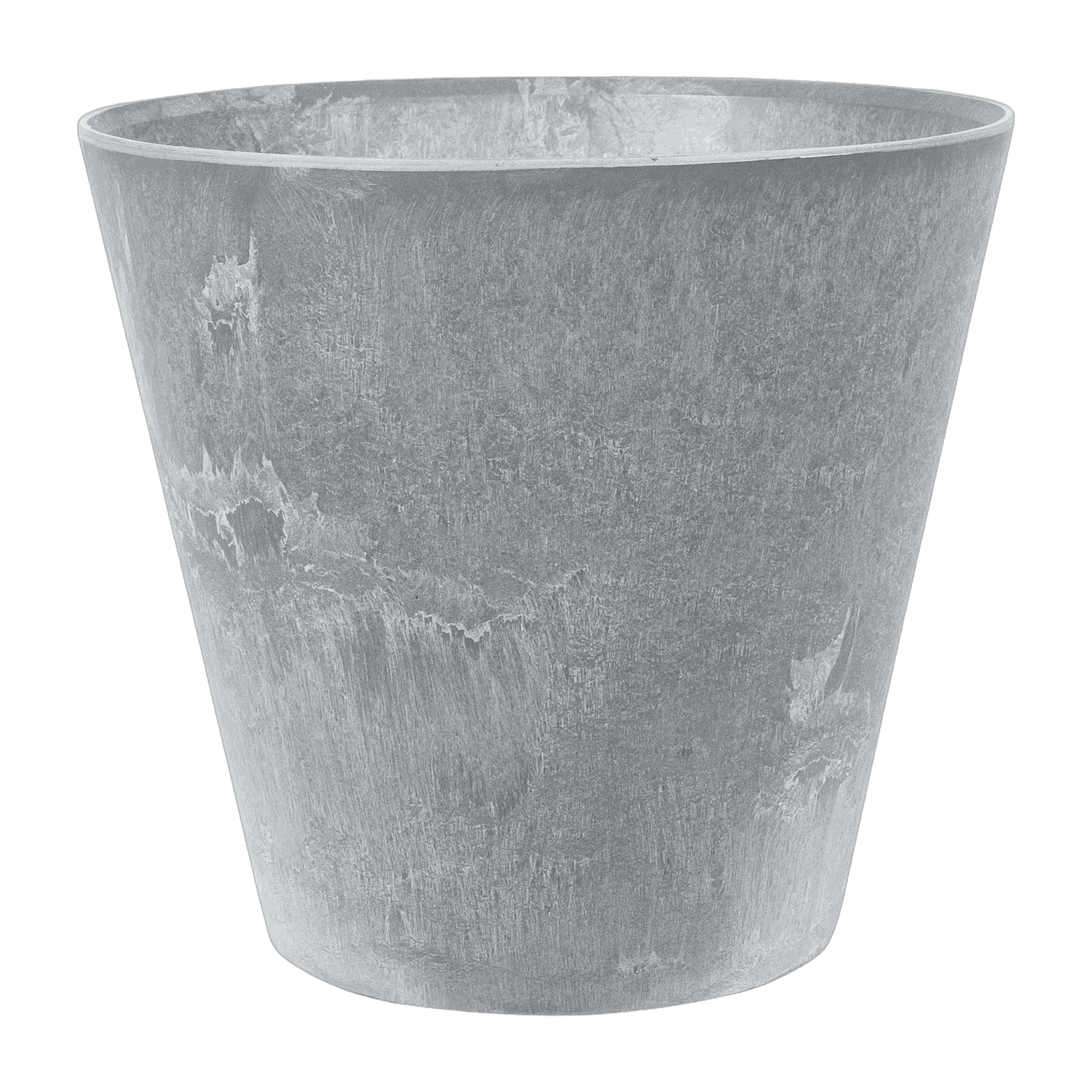 Claire Pflanztopf Grau, &Oslash; 27 cm, freigestellt