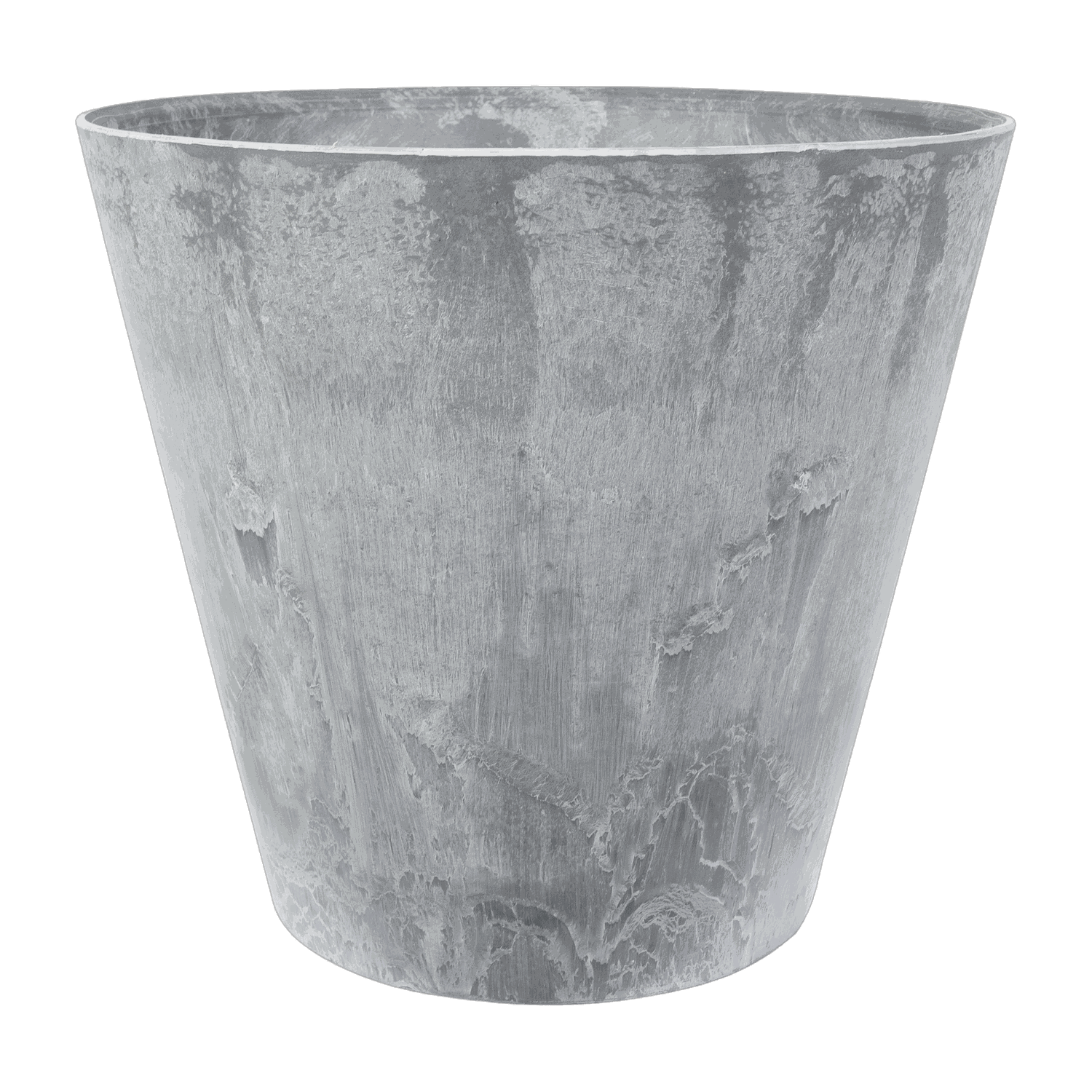 Claire Pflanztopf Grau, &Oslash; 43 cm, freigestellt