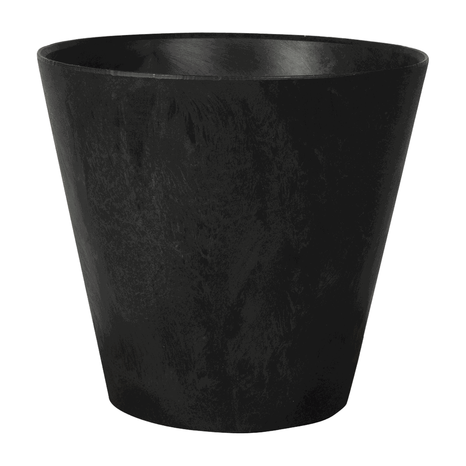 Claire Pflanztopf Schwarz, &Oslash; 32 cm, freigestellt