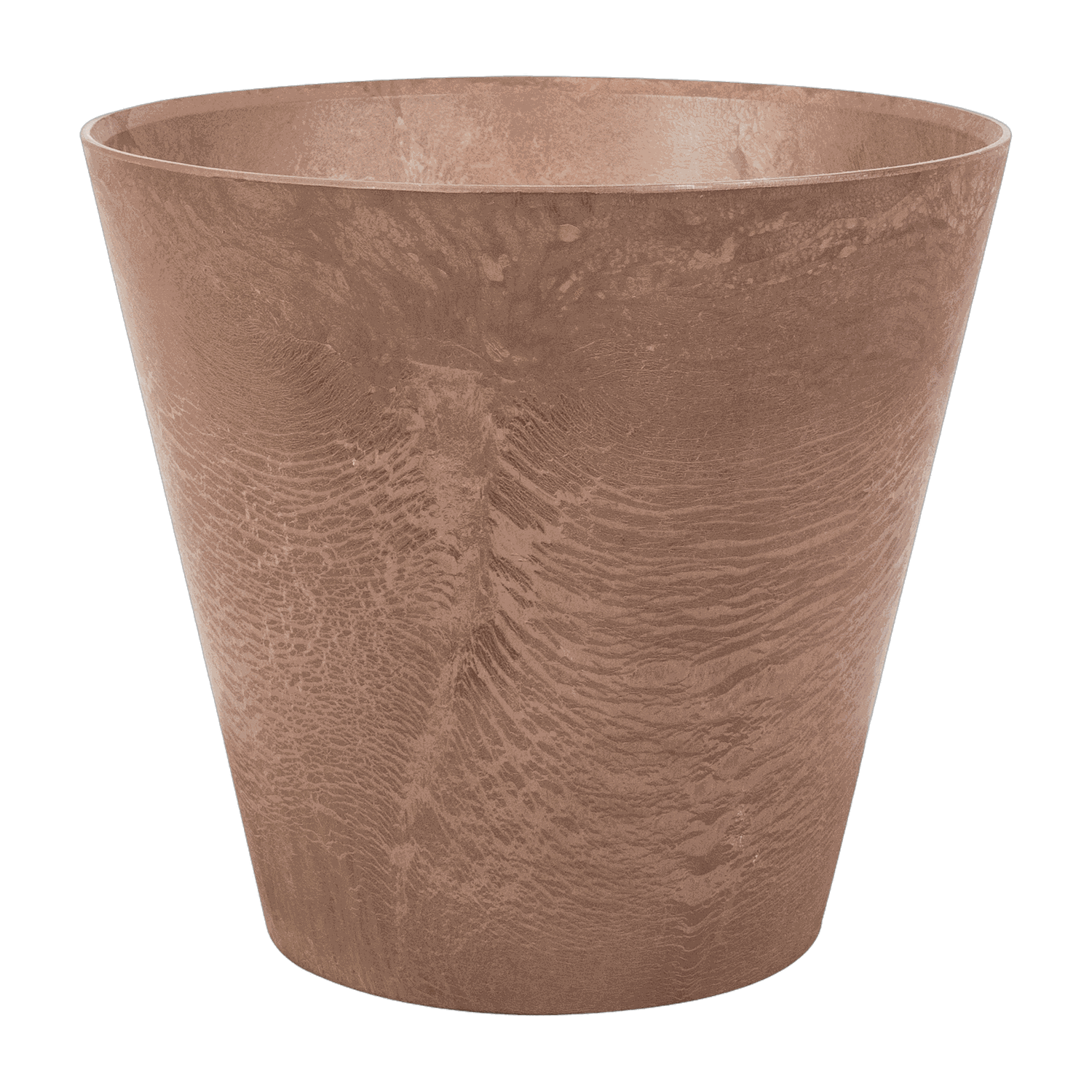 Claire Pflanztopf Braun, &Oslash; 32 cm, freigestellt