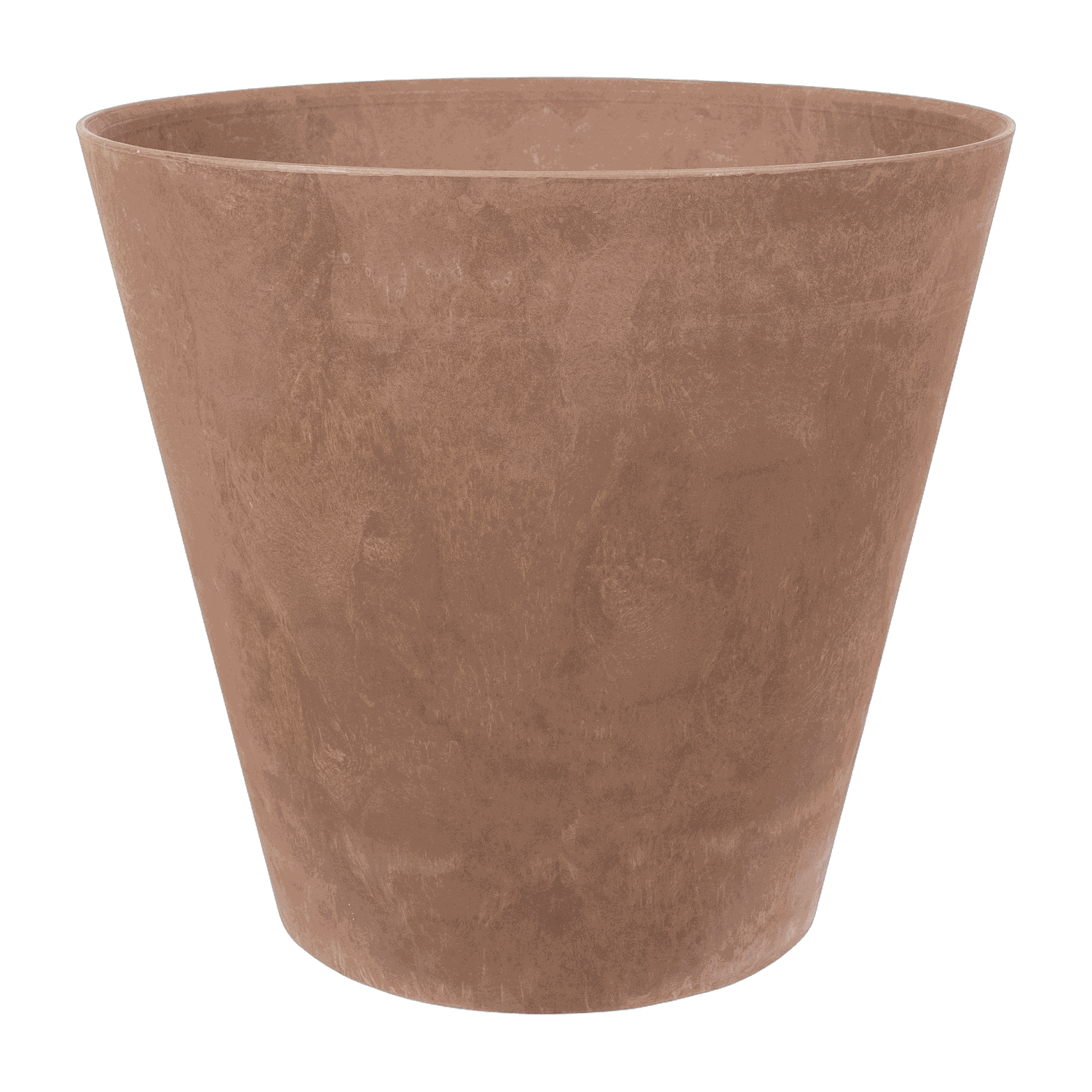 Claire Pflanztopf Braun, &Oslash; 37 cm, freigestellt