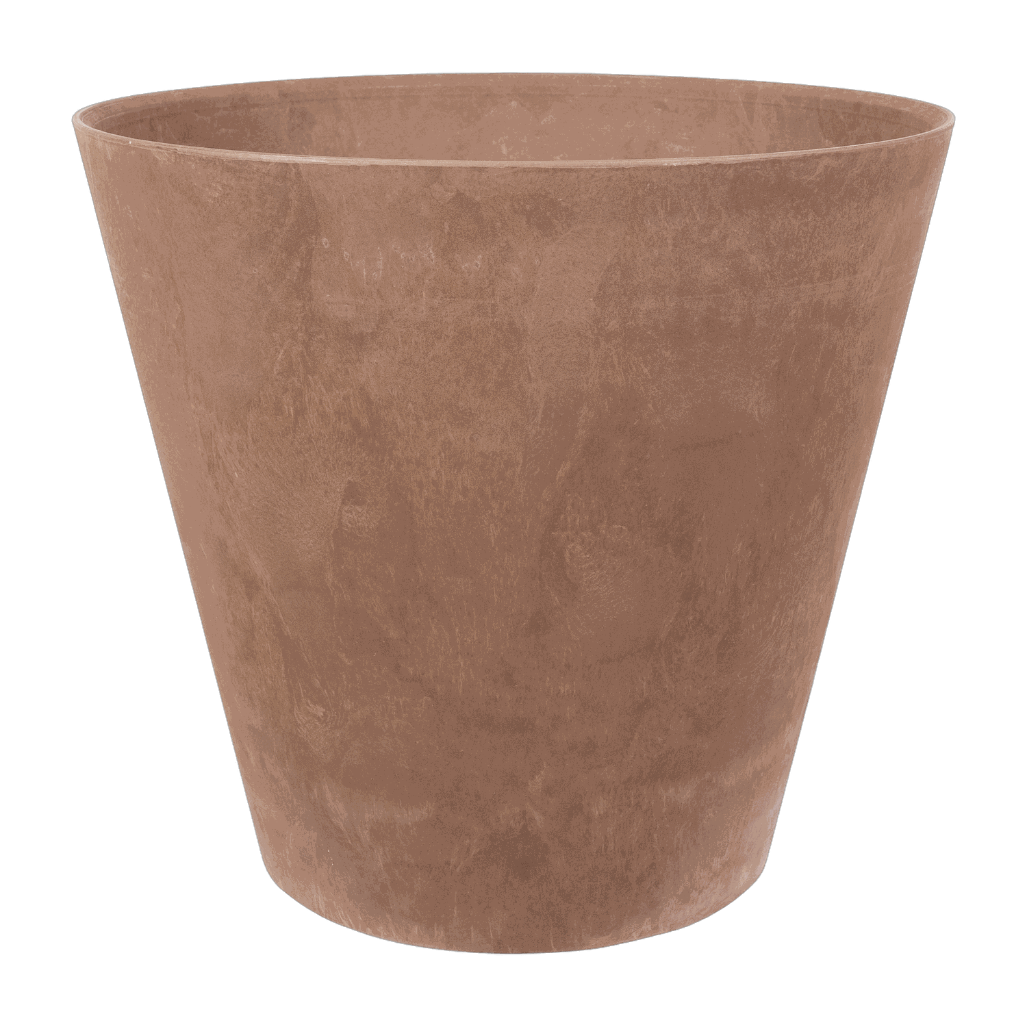 Claire Pflanztopf Braun, &Oslash; 43 cm, freigestellt
