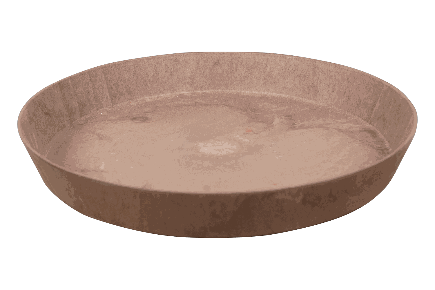 Claire Untersetzer Braun, &Oslash; 30 cm, freigestellt