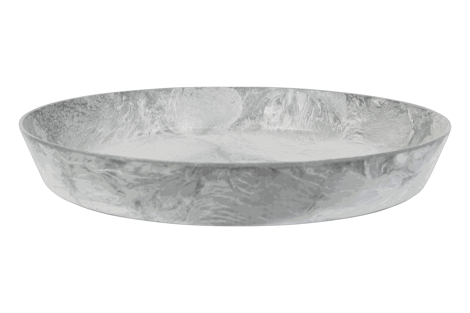 Claire Untersetzer Grau, &Oslash; 32 cm, freigestellt