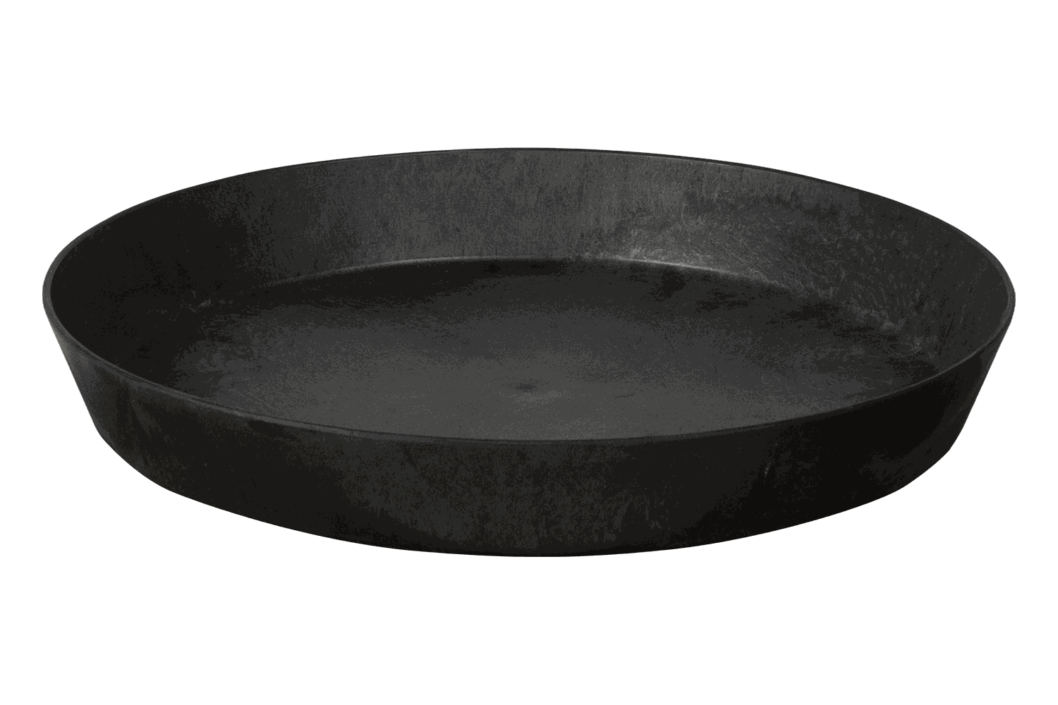 Claire Untersetzer Schwarz, &Oslash; 26 cm, freigestellt