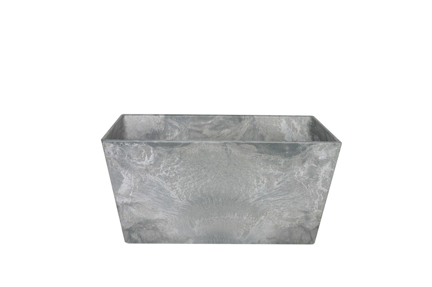 Artstone Ella Schale in Grau, 25 x 25 cm