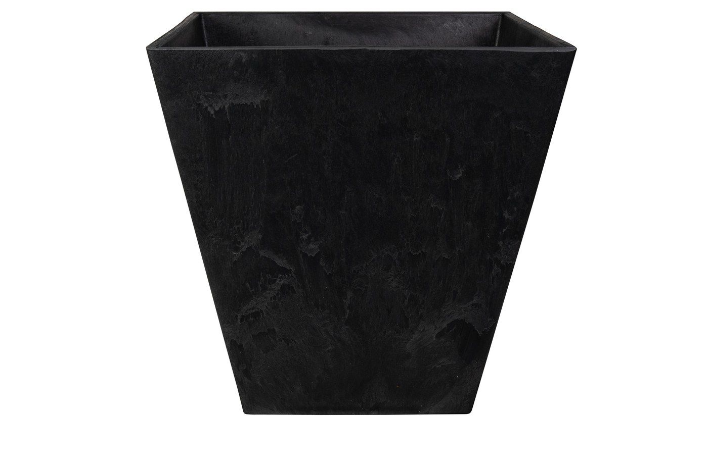 Artstone Ella Pflanztopf in Schwarz