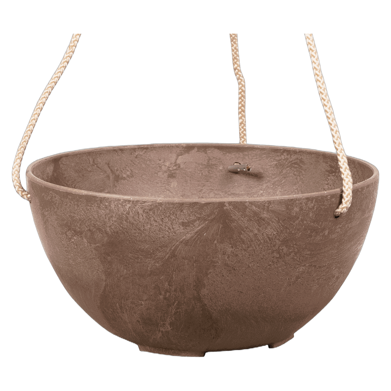 Fiona Blumenampel Braun, &Oslash; 25 cm, freigestellt