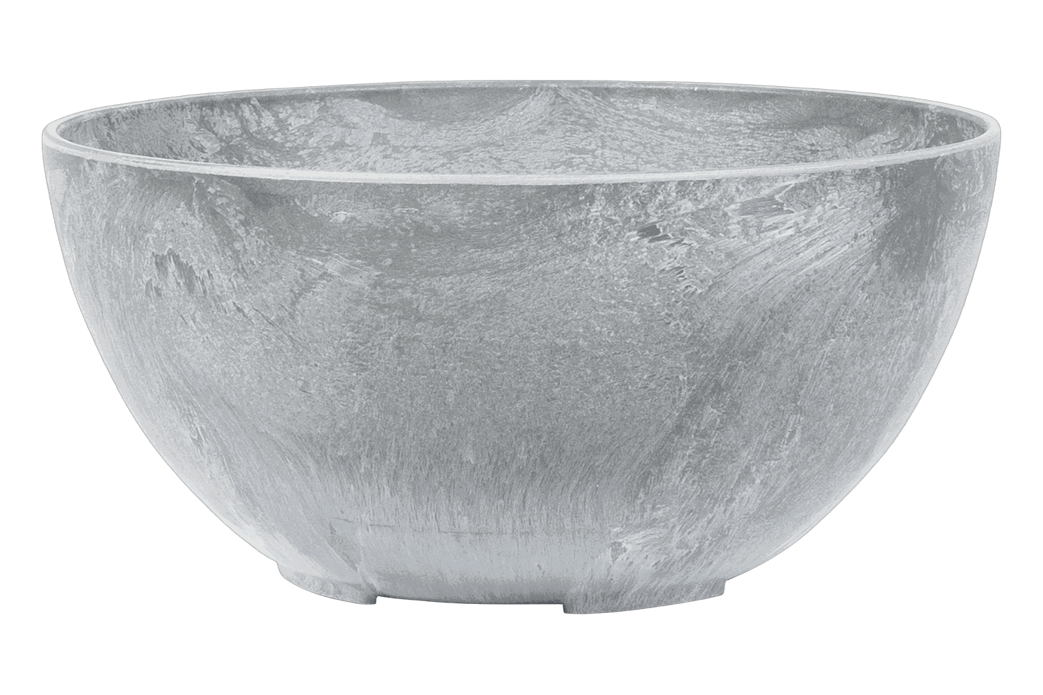 Fiona Pflanzschale Grau, &Oslash; 25 cm, freigestellt