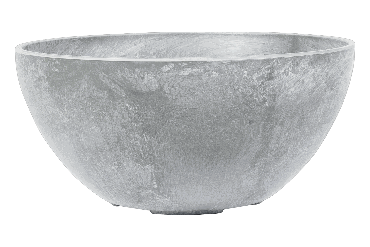 Fiona Pflanzschale Grau, &Oslash; 31 cm, freigestellt