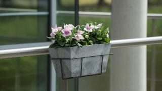 Artstone Balkokasten Ella Grau