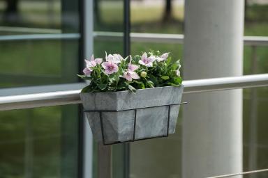 Artstone Balkokasten Ella Grau