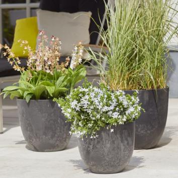 Artstone Bola Schwarz