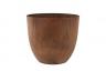 Artstone Bola Pflanztopf Braun