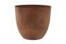 Artstone Bola Pflanztopf Braun