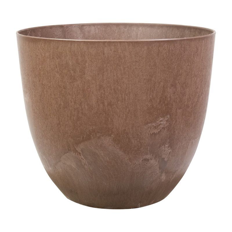 Artstone Bola Topf Braun, 55 cm