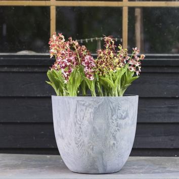 Artstone Bola Topfe Grau