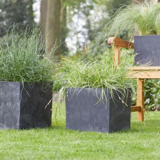 Artstone Maud Topfset Schwarz