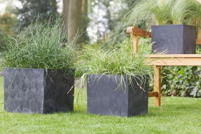 Artstone Maud Topfset Schwarz