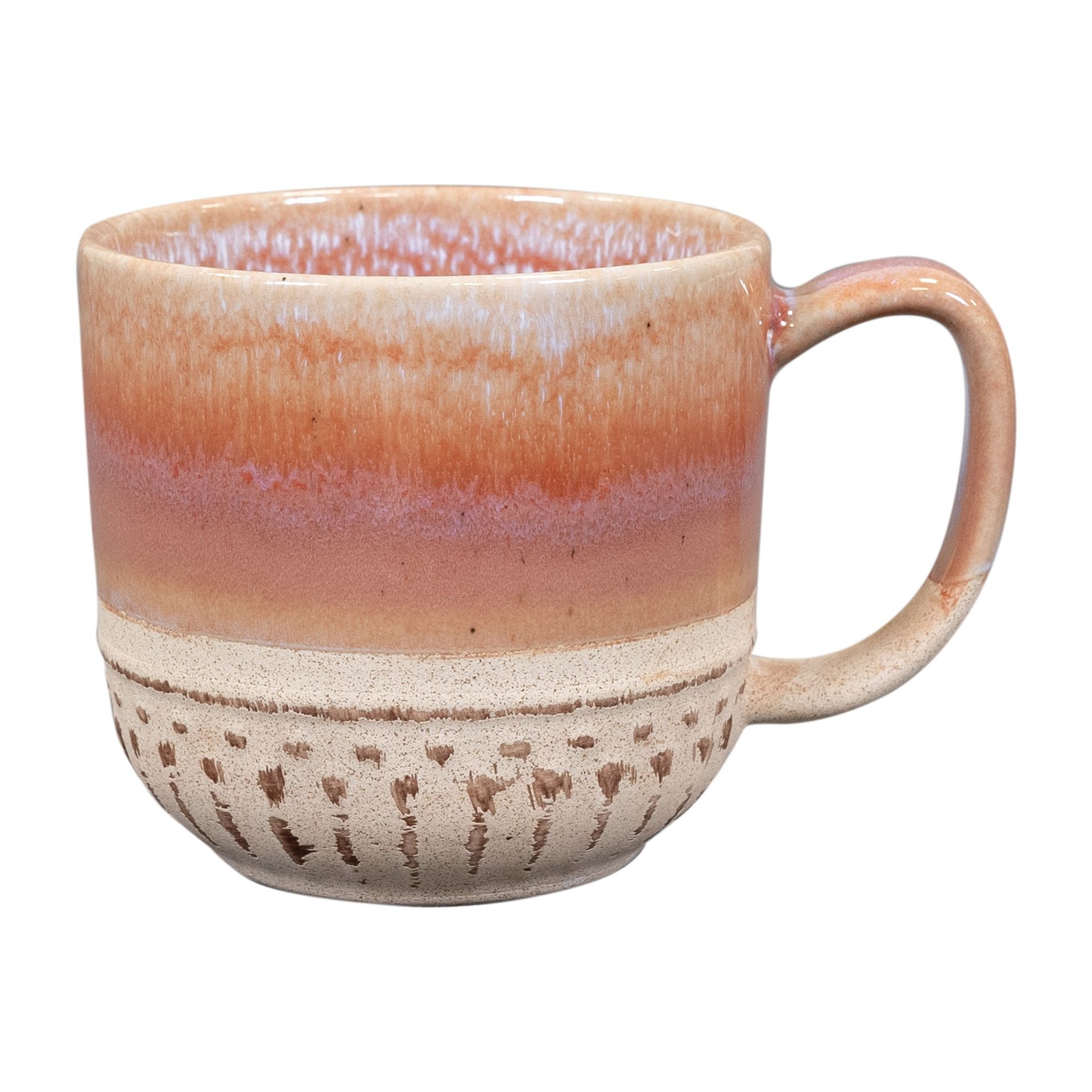 Mex Sunset Becher groß, Ø 9 cm, Produktfoto vor wei&szlig;em Grund
