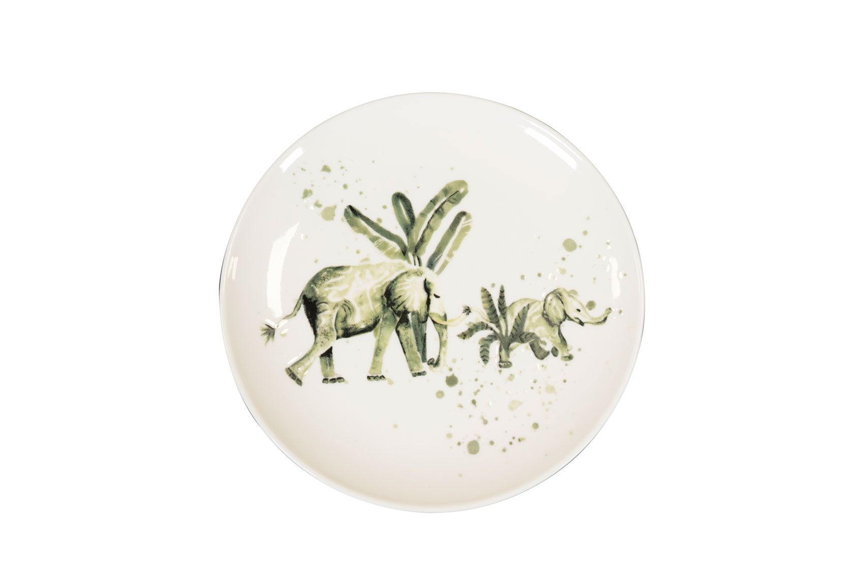 Safari Dream Elefant Frühstücksteller