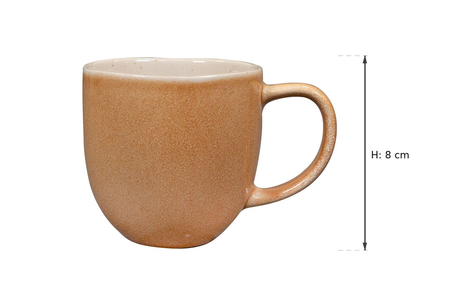 Becher Savannah mit Maßen