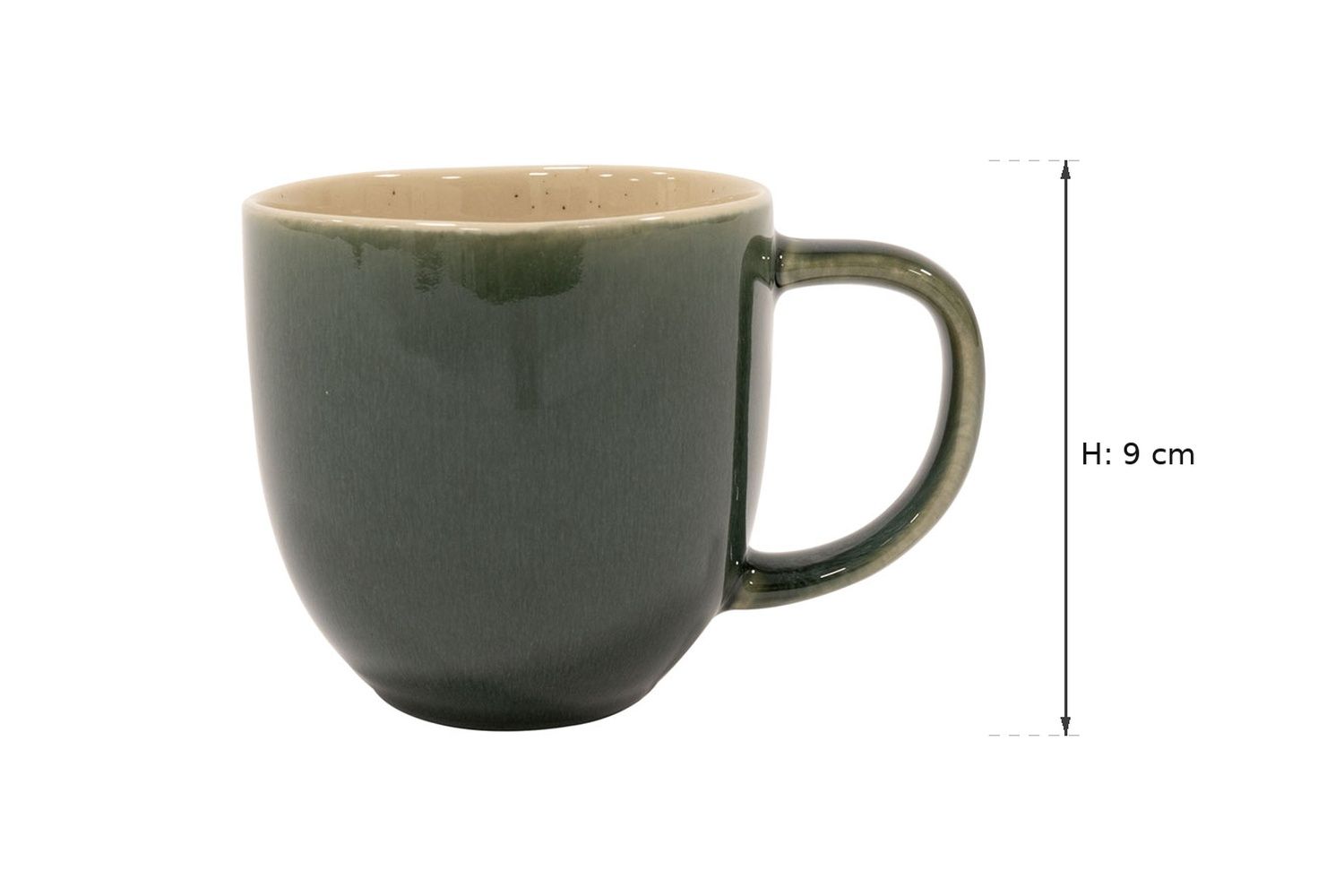 Ma&szlig;zeichnung: Savannah Twilight Becher groß, Ø 9 cm, &Oslash; 9 cm, 9 cm hoch