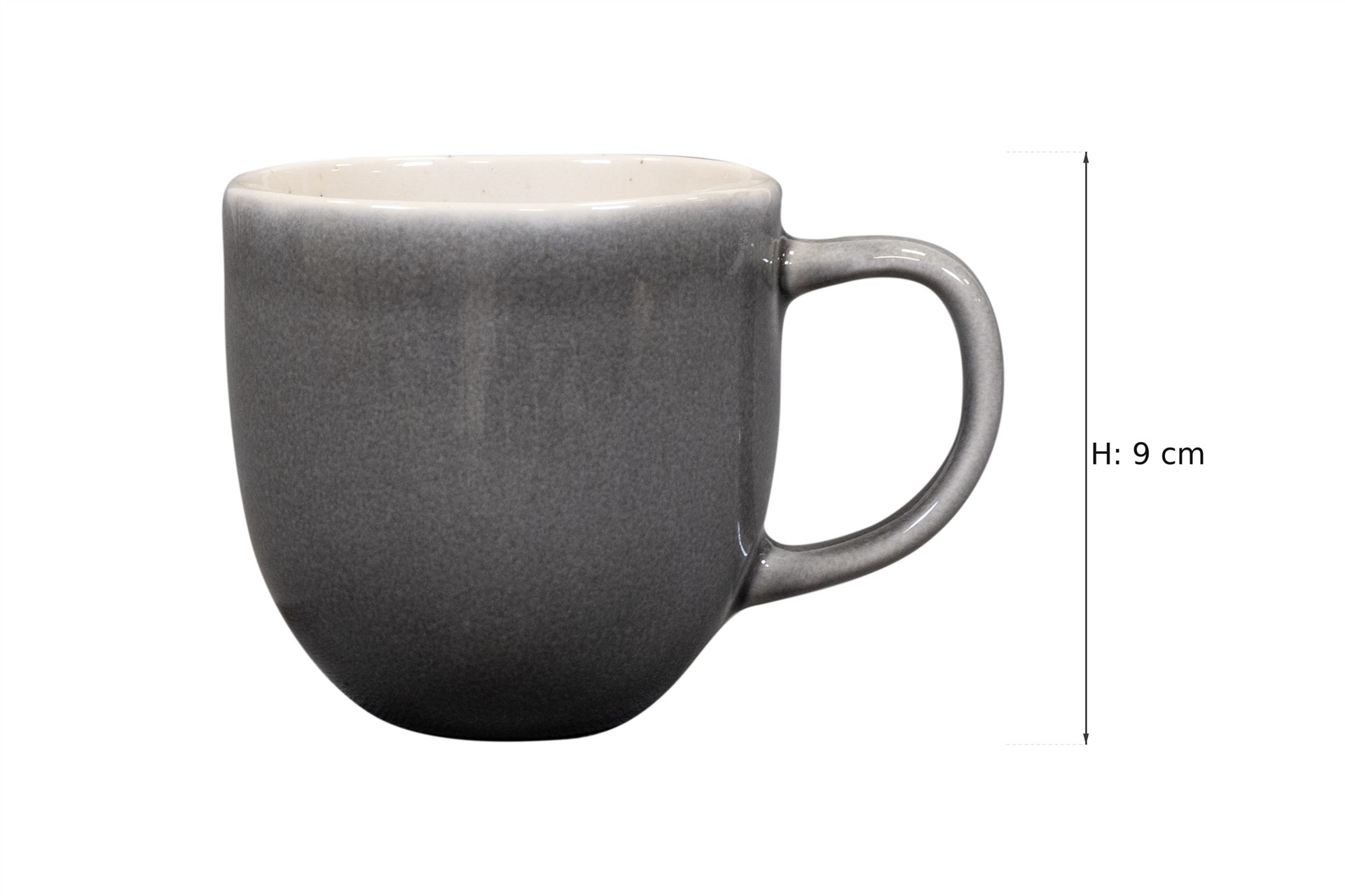 Ma&szlig;zeichnung: Savannah Shadow Becher groß, Ø 9 cm, &Oslash; 9 cm, 9 cm hoch