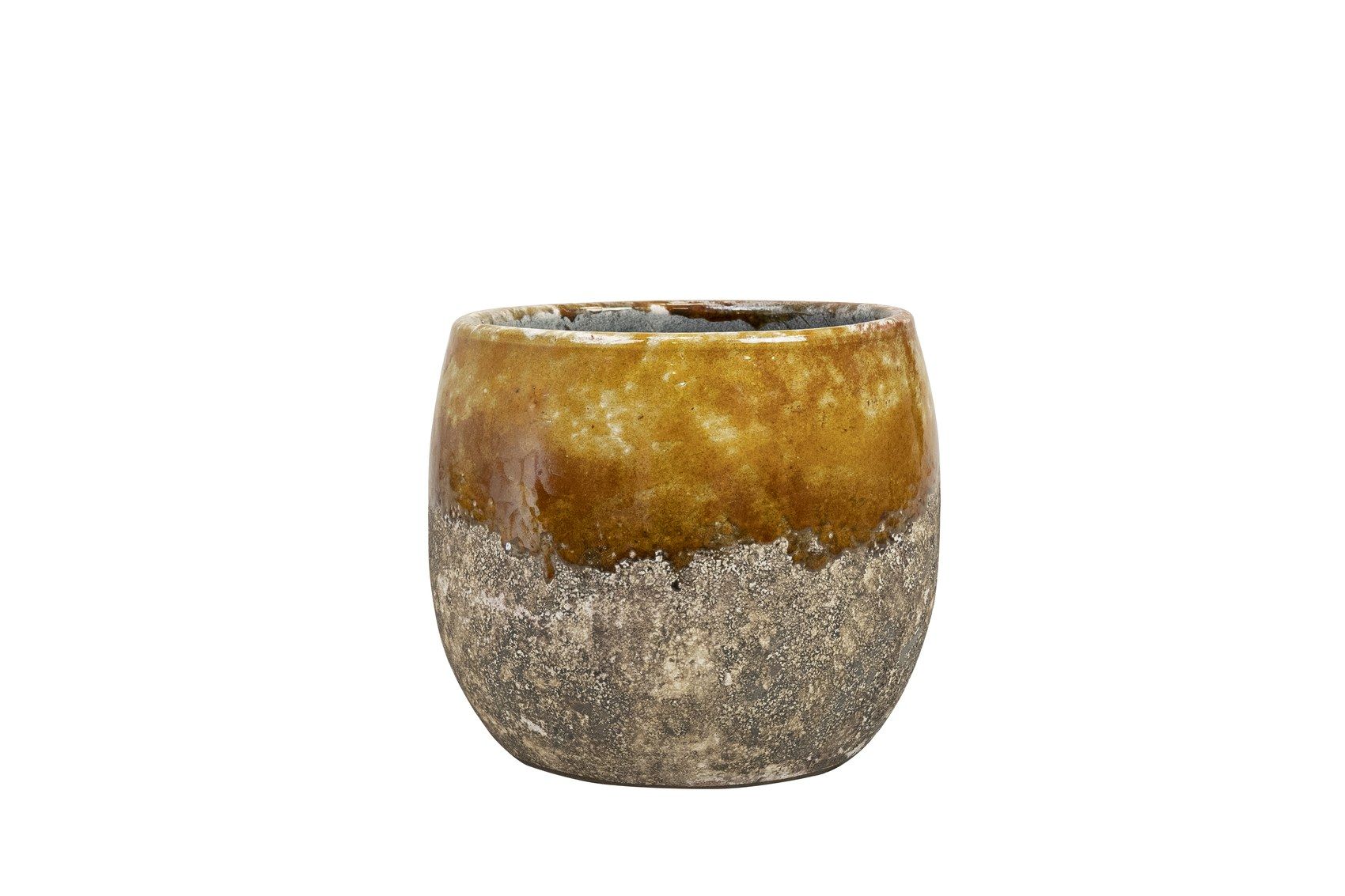 Lindy Topf ocker, Ø 19 cm