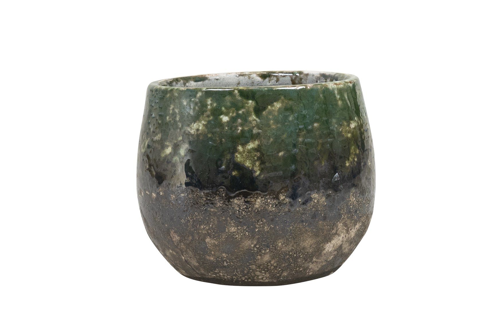 Lindy Topf in green black, Durchmesser 30 cm