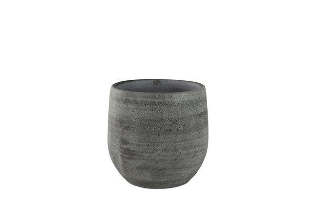 TS Indoor Esra Keramiktopf mystic grey