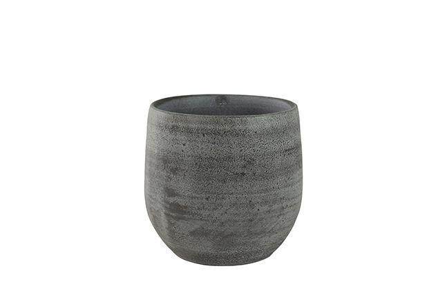 TS Indoor Esra Keramiktopf mystic grey