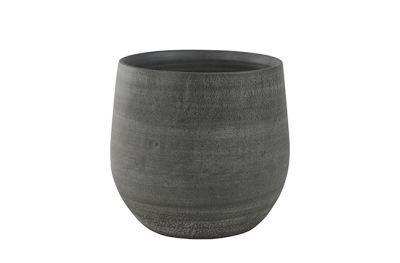 TS Indoor Esra Keramiktopf mystic grey
