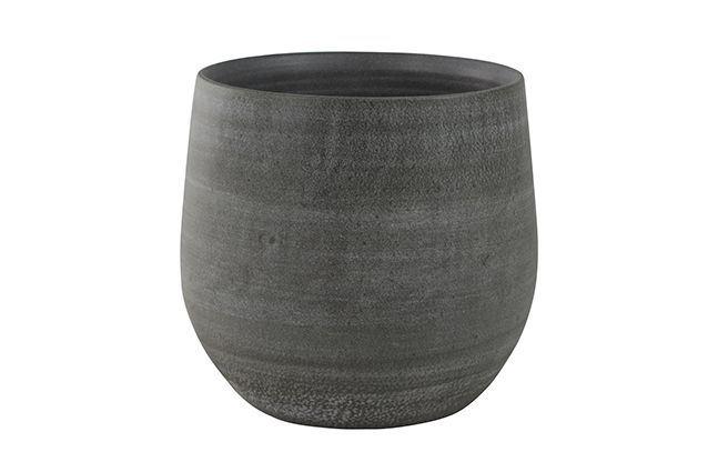 TS Indoor Esra Keramiktopf mystic grey