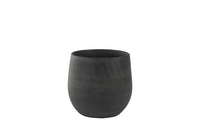 TS Indoor Esra Keramiktopf graphit