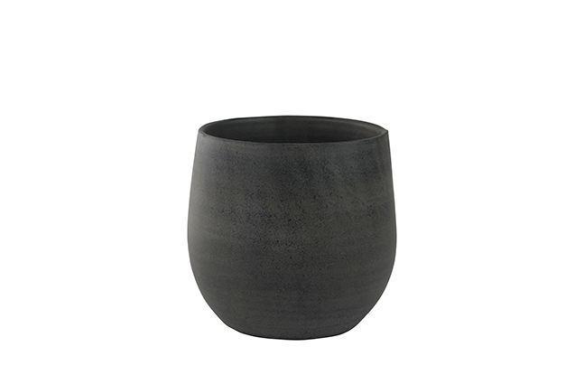 TS Indoor Esra Keramiktopf graphit